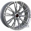 Replica LegeArtis BMW B533 10.5x22 5x112 ET43 DIA66.6 BKF№2